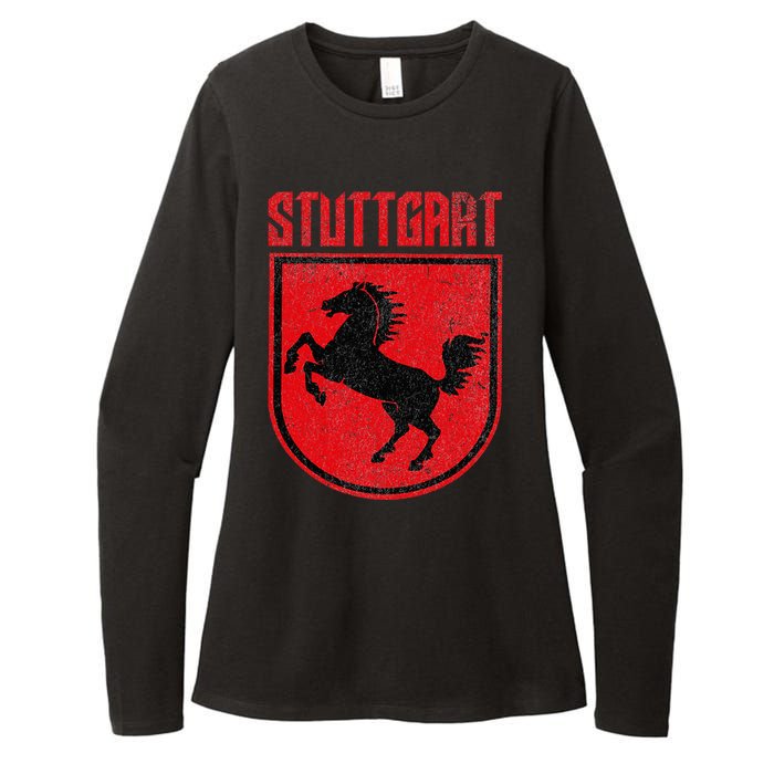 Steam Engine Train Steam Train Locomotive Vintage Train Womens CVC Long Sleeve Shirt