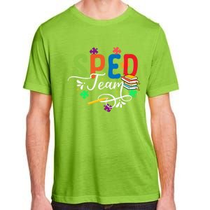 Special Ed Teacher Or Funny Special Education Teacher Gift Adult ChromaSoft Performance T-Shirt