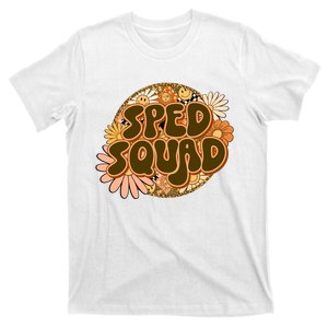 Special Education Team Sped Squad Special T-Shirt