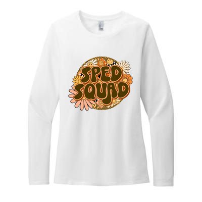 Special Education Team Sped Squad Special Womens CVC Long Sleeve Shirt