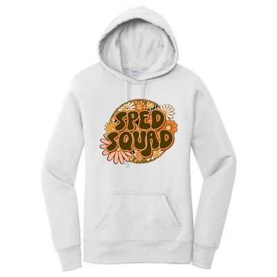 Special Education Team Sped Squad Special Women's Pullover Hoodie