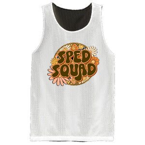 Special Education Team Sped Squad Special Mesh Reversible Basketball Jersey Tank