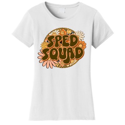 Special Education Team Sped Squad Special Women's T-Shirt