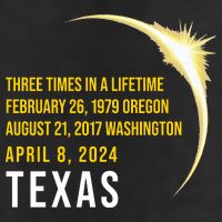 Solar Eclipse Three Times In A Lifetime 2024 Texas Trucker Hat