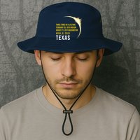 Solar Eclipse Three Times In A Lifetime 2024 Texas Bucket Hat