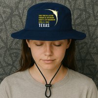Solar Eclipse Three Times In A Lifetime 2024 Texas Bucket Hat