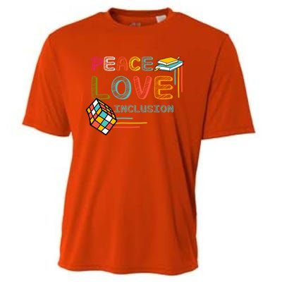 Special Education Teacher I Became A Special Ed Teacher Gift Cooling Performance Crew T-Shirt