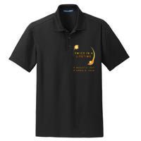 Solar Eclipse Twice In Lifetime 2024 Solar Eclipse Dry Zone Grid Polo