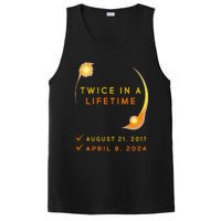 Solar Eclipse Twice In Lifetime 2024 Solar Eclipse PosiCharge Competitor Tank