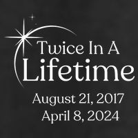 Solar Eclipse Twice In Lifetime 2024 Solar Eclipse Trucker Hat