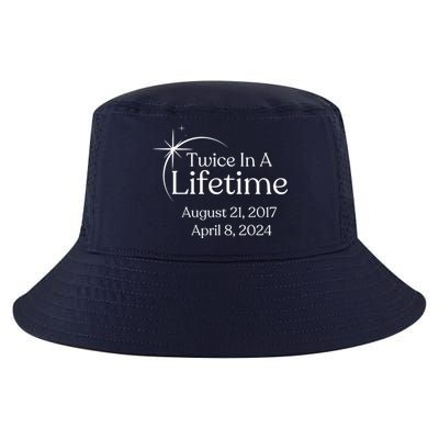Solar Eclipse Twice In Lifetime 2024 Solar Eclipse Cool Comfort Performance Bucket Hat