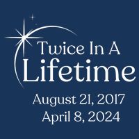Solar Eclipse Twice In Lifetime 2024 Solar Eclipse 7-Panel Snapback Hat