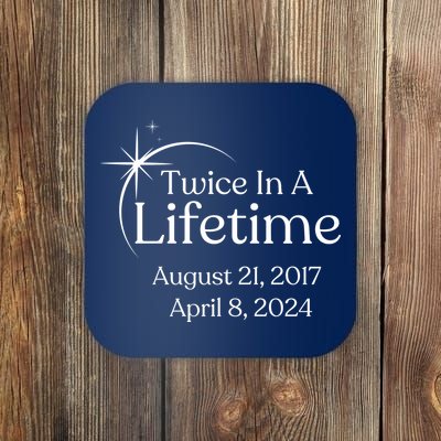Solar Eclipse Twice In Lifetime 2024 Solar Eclipse Coaster