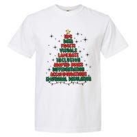 Special Ed Teacher Christmas Holiday Teacher Xmas Lights Garment-Dyed Heavyweight T-Shirt