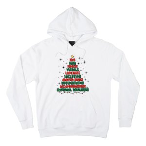 Special Ed Teacher Christmas Holiday Teacher Xmas Lights Hoodie