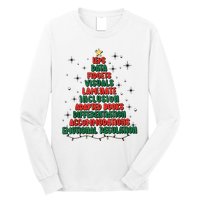 Special Ed Teacher Christmas Holiday Teacher Xmas Lights Long Sleeve Shirt