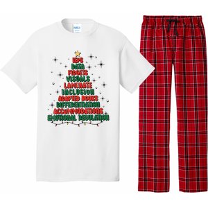 Special Ed Teacher Christmas Holiday Teacher Xmas Lights Pajama Set