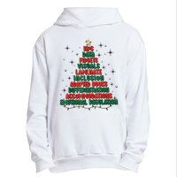 Special Ed Teacher Christmas Holiday Teacher Xmas Lights Urban Pullover Hoodie