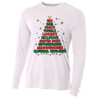 Special Ed Teacher Christmas Holiday Teacher Xmas Lights Cooling Performance Long Sleeve Crew