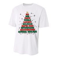 Special Ed Teacher Christmas Holiday Teacher Xmas Lights Performance Sprint T-Shirt