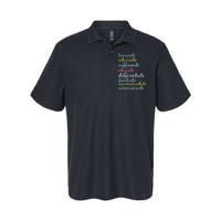 Special Education Teacher Laminate Advocate Caffeinate Softstyle Adult Sport Polo