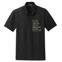 Special Education Teacher Laminate Advocate Caffeinate Dry Zone Grid Polo