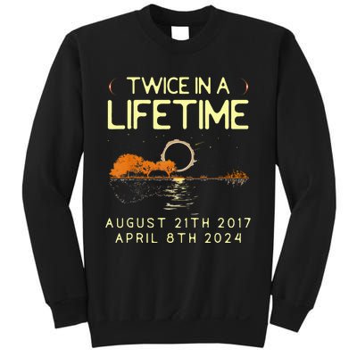 Solar Eclipse Twice In Lifetime April 08 2024 Sweatshirt