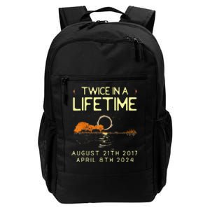 Solar Eclipse Twice In Lifetime April 08 2024 Daily Commute Backpack