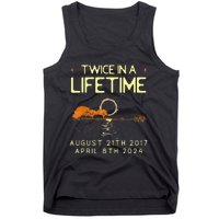 Solar Eclipse Twice In Lifetime April 08 2024 Tank Top