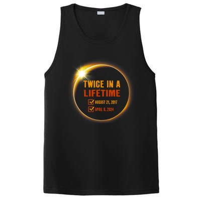 Solar Eclipse Twice In Lifetime 2024 Solar Eclipse PosiCharge Competitor Tank