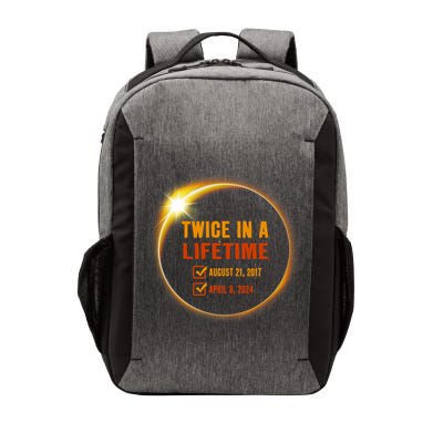 Solar Eclipse Twice In Lifetime 2024 Solar Eclipse Vector Backpack