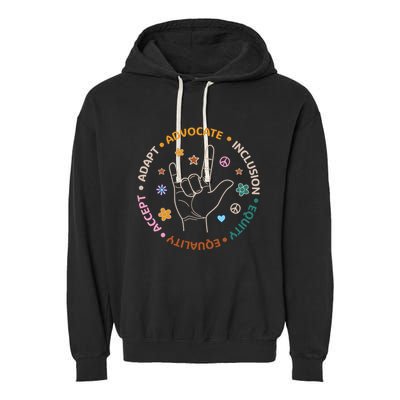 Special Education Teacher Sped Teacher Garment-Dyed Fleece Hoodie