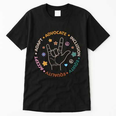 Special Education Teacher Sped Teacher Tall T-Shirt