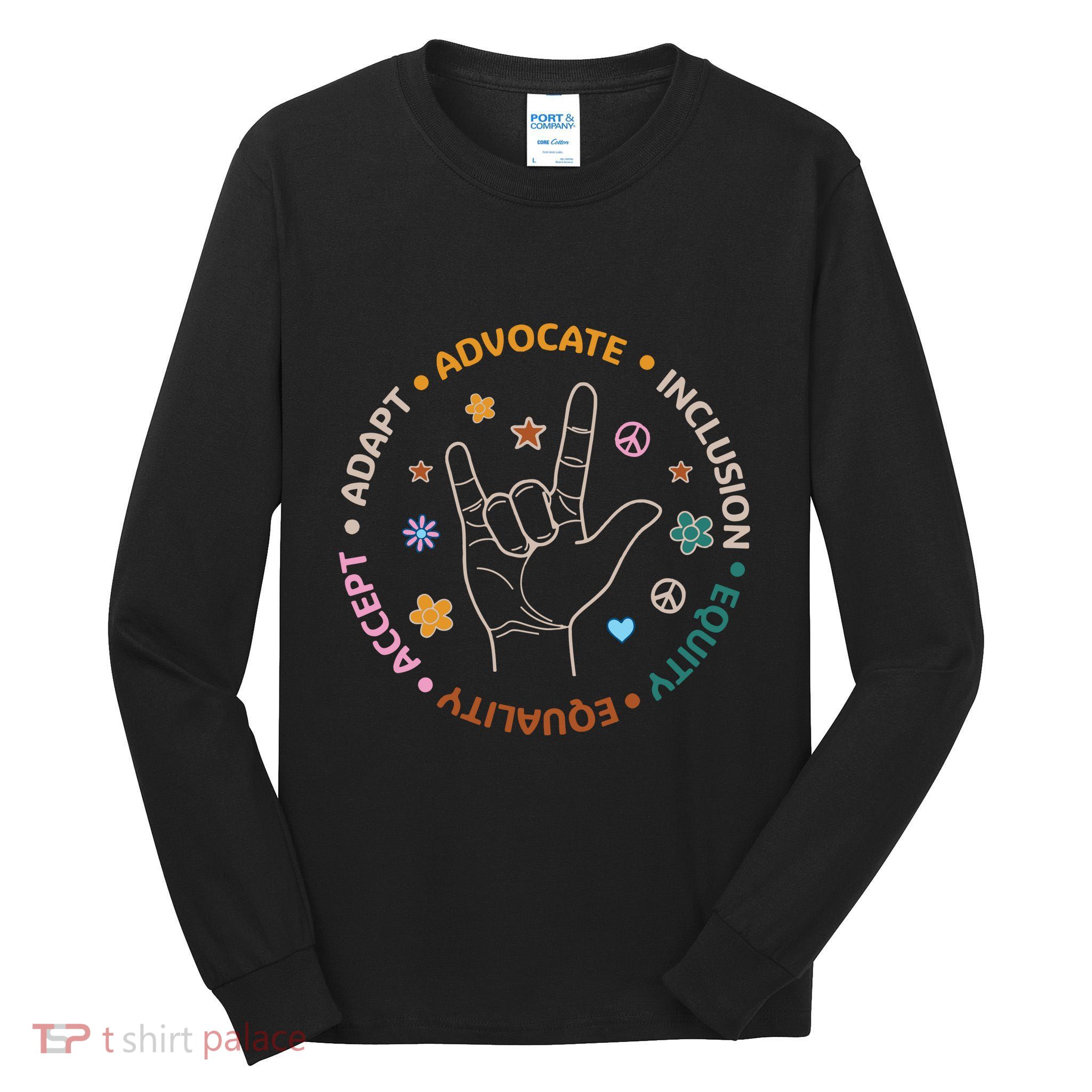Special Education Teacher Sped Teacher Tall Long Sleeve T-Shirt