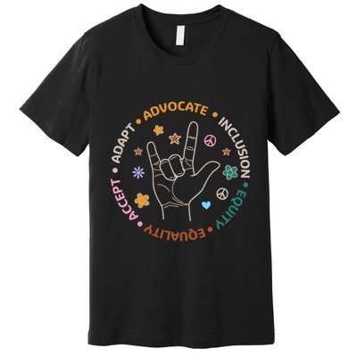 Special Education Teacher Sped Teacher Premium T-Shirt