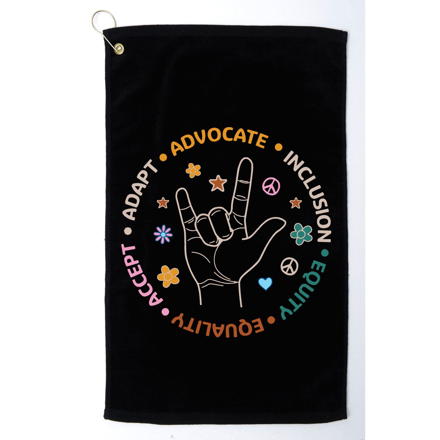 Special Education Teacher Sped Teacher Golf Towel