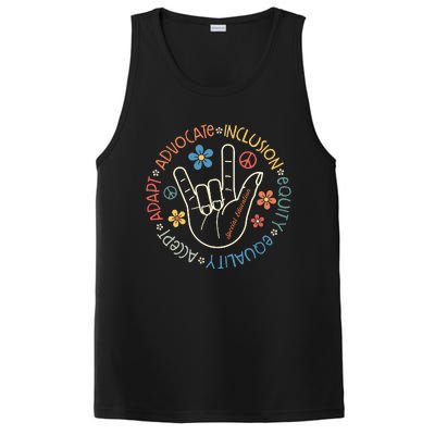 Special Education Teacher Inspirational SPED Teachers Autism PosiCharge Competitor Tank