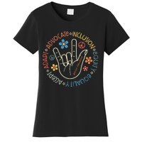 Special Education Teacher Inspirational SPED Teachers Autism Women's T-Shirt