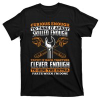 Skilled Enough To Put It Back Together Garage Car Mechanic T-Shirt