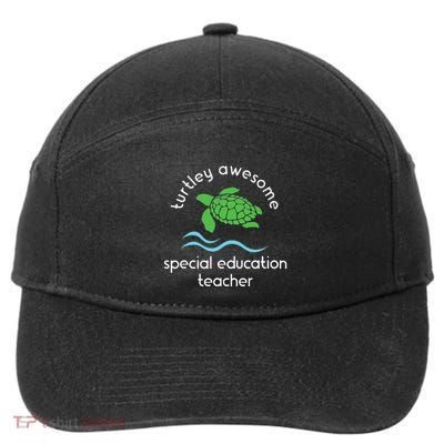 Special Education Teacher 7-Panel Snapback Hat