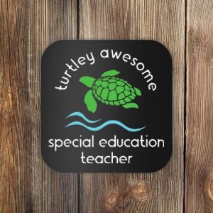 Special Education Teacher Coaster