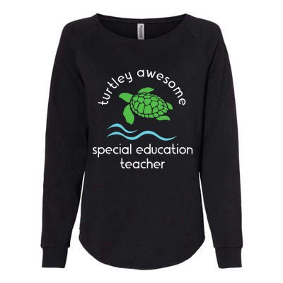 Special Education Teacher Womens California Wash Sweatshirt