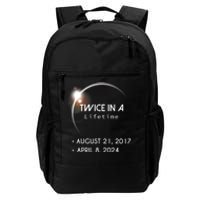 Solar Eclipse Twice In Lifetime 2024 Daily Commute Backpack