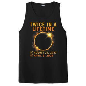 Solar Eclipse Twice In Lifetime 2024 Solar Eclipse PosiCharge Competitor Tank