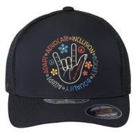 Special Education Teacher Inspirational SPED Teachers Autism Flexfit Unipanel Trucker Cap