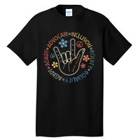 Special Education Teacher Inspirational SPED Teachers Autism Tall T-Shirt