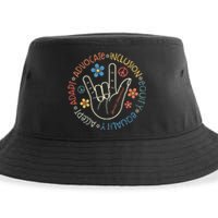 Special Education Teacher Inspirational SPED Teachers Autism Sustainable Bucket Hat