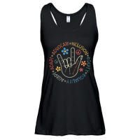 Special Education Teacher Inspirational SPED Teachers Autism Ladies Essential Flowy Tank