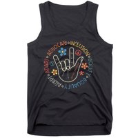 Special Education Teacher Inspirational SPED Teachers Autism Tank Top