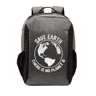 Save Earth There Is No Planet B Earth Day Gift Vector Backpack